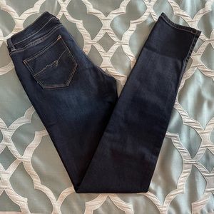 NY&C dark blue jeans 2 TALL